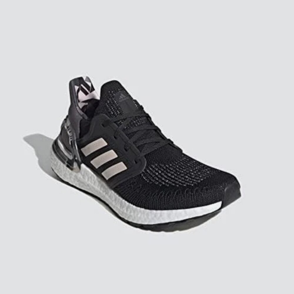 Adidas Womens Ultraboost 20 FV8349 Black Running Shoes Sneakers Size 6